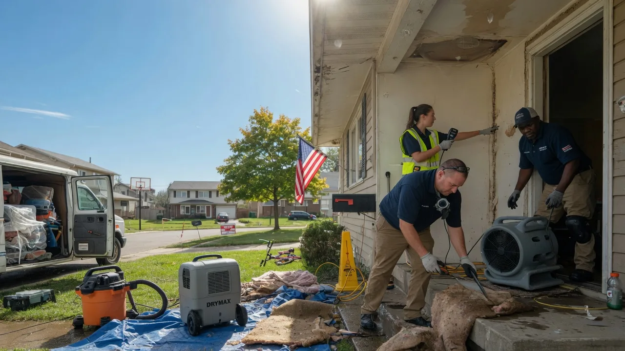 Water Damage Restoration in Hines, IL near me